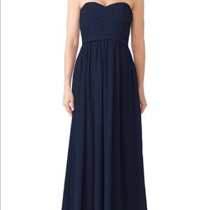MONIQUE LHUILLIER BRIDESMAID DRESS 450017